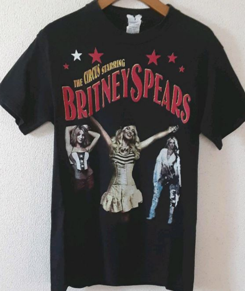 Britney Spears Vintage T-shirt - Melius