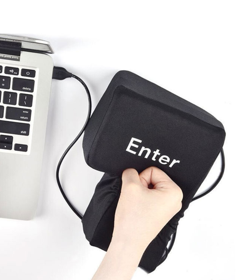 Huge enter button deals