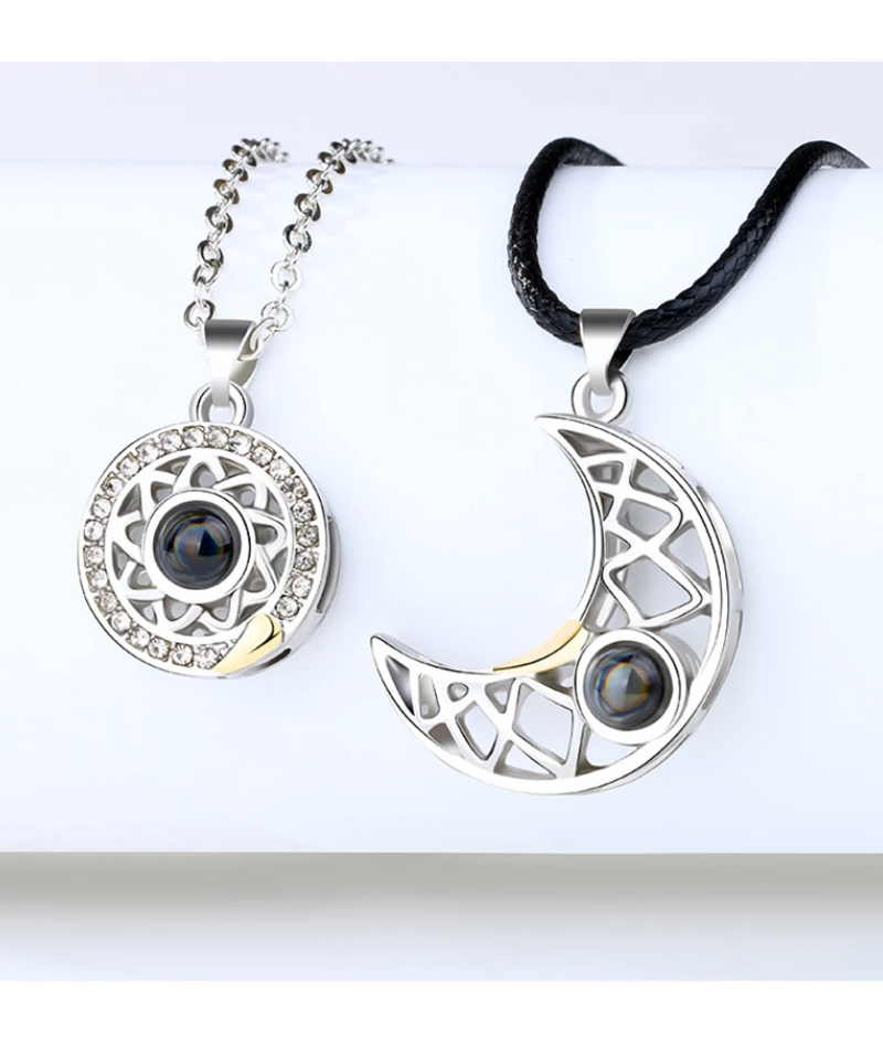 Couple Matching Necklace - Melius