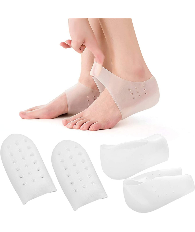 Height increasing hot sale silicone insoles