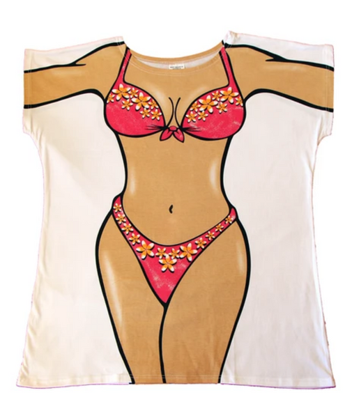 Bikini printed t shirts online