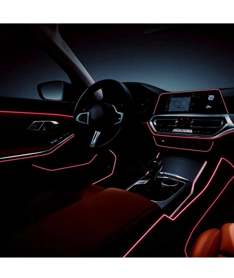 Car Interior LED Lights - Melius