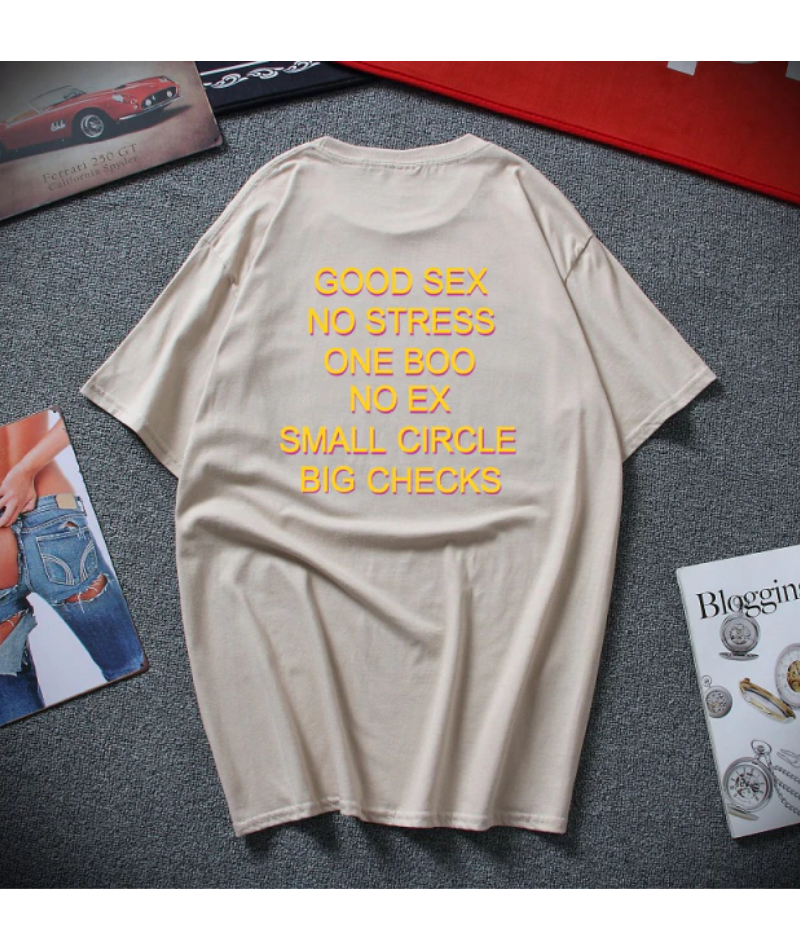 Good Sex, No Stress T Shirt - Melius