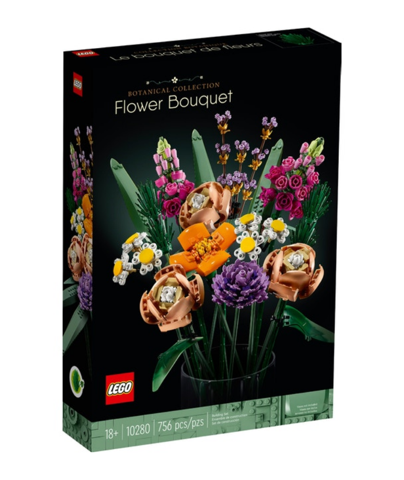 Flower Bouquet - Lego - Melius